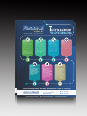 Flyer Design by DesignMarket for Measured Results | Design: #15873489