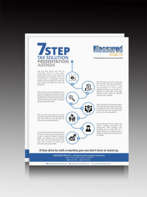 Flyer Design by DesignMarket for Measured Results | Design: #15874290