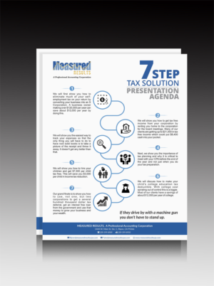 Flyer Design by DesignMarket for Measured Results | Design: #15874291