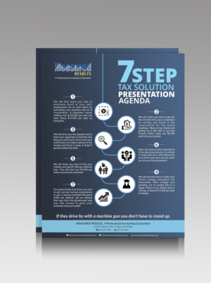 Flyer Design by DesignMarket for Measured Results | Design: #15874292