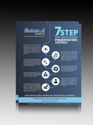 Flyer Design by DesignMarket for Measured Results | Design: #15874293
