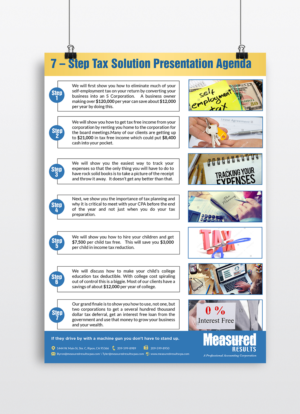 Flyer Design by aspiremedia for Measured Results | Design: #15894117