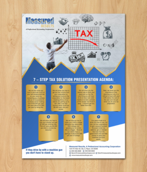 Diseño de Flyer por ecorokerz para Measured Results | Diseño #15873401