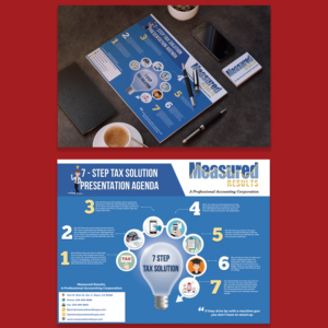 Flyer Design by Venkat for Measured Results | Design: #15920426