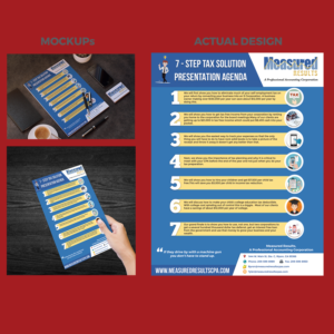 Diseño de Flyer por Venkat para Measured Results | Diseño #15920817