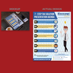 Flyer Design by Venkat for Measured Results | Design: #15921160