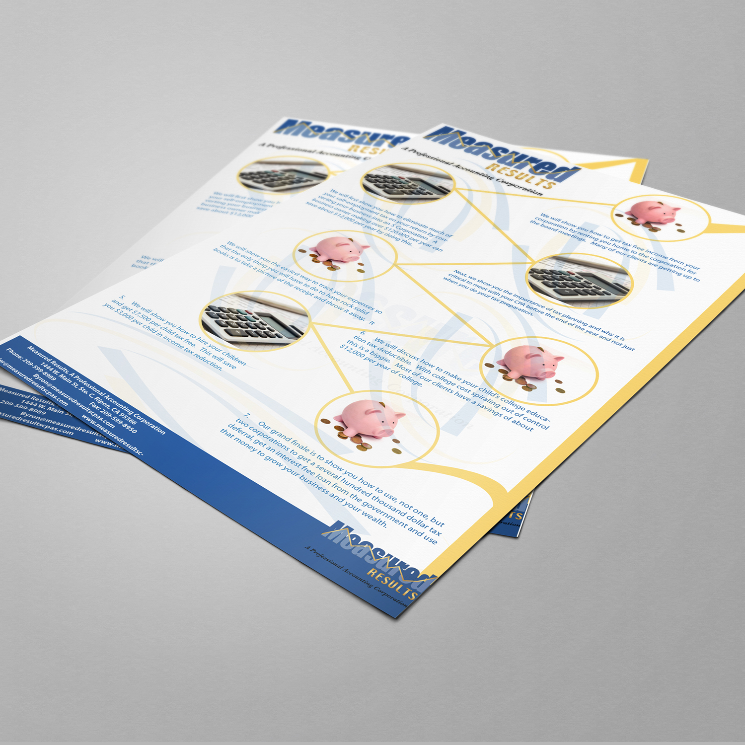 Flyer Design by aambarishadhikari for Measured Results | Design #15919872