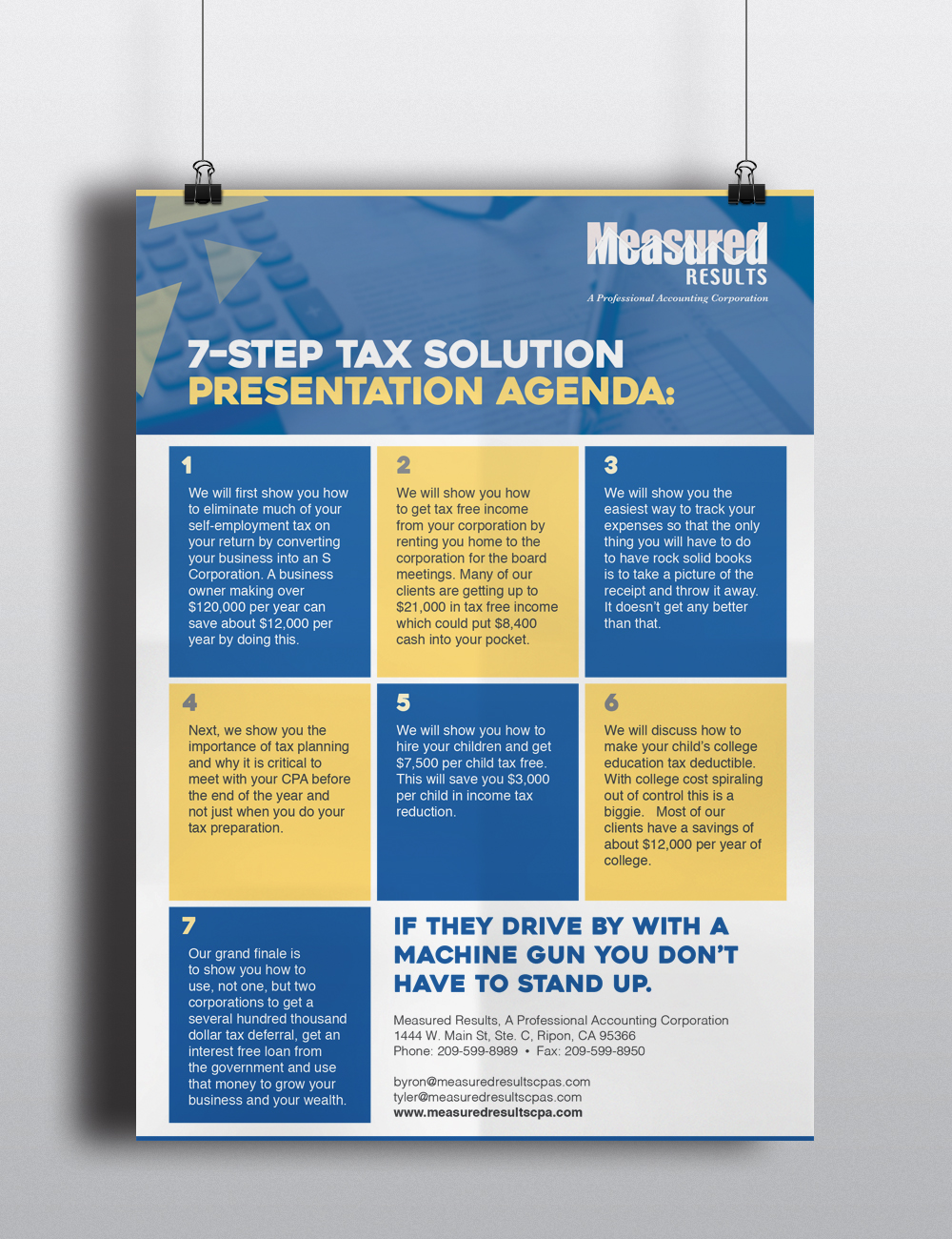 Flyer Design by EDonzo for Measured Results | Design #15905319