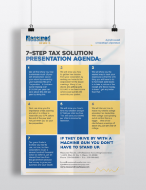 Flyer Design by EDonzo for Measured Results | Design: #15905359