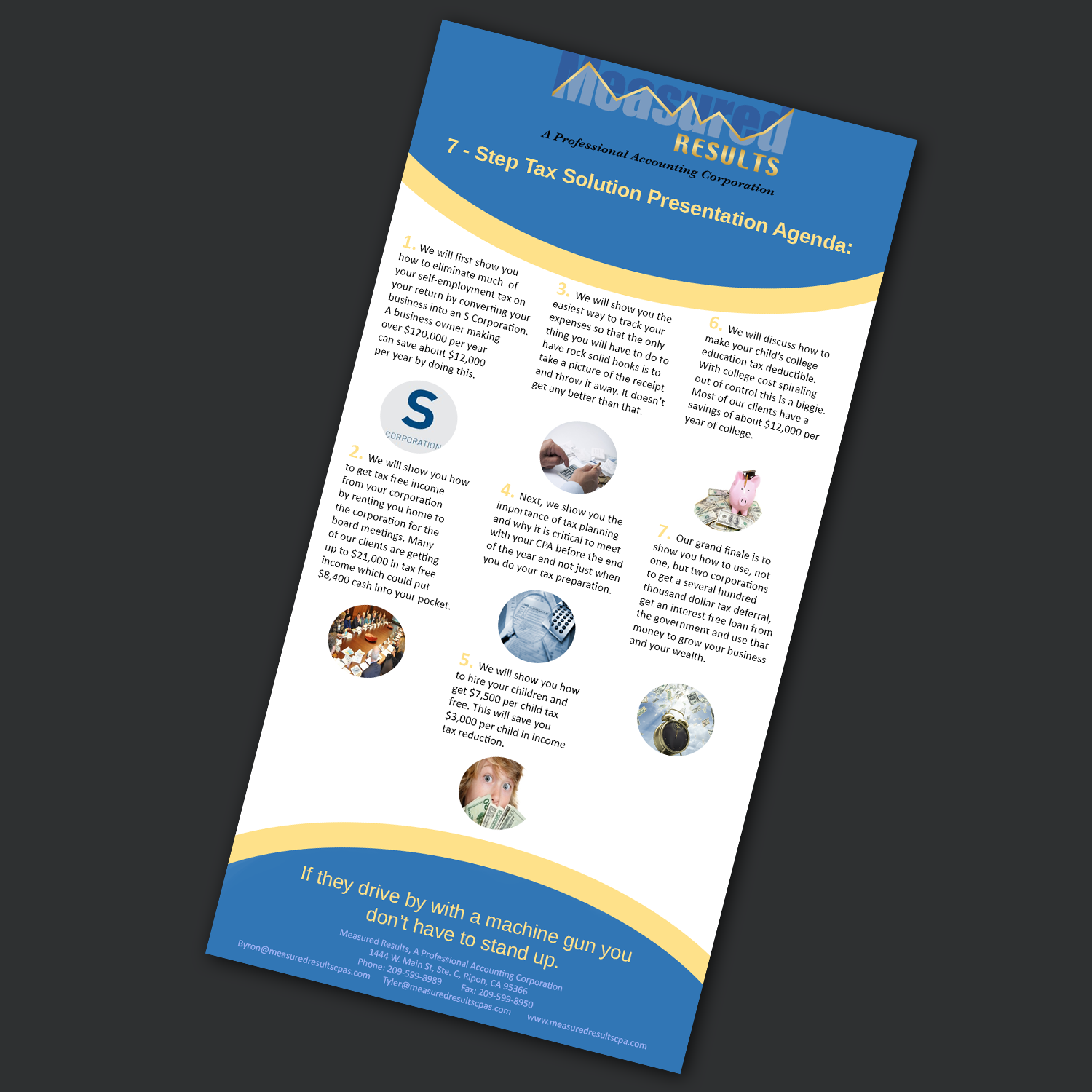 Flyer Design by DriEspindola for Measured Results | Design #15874363