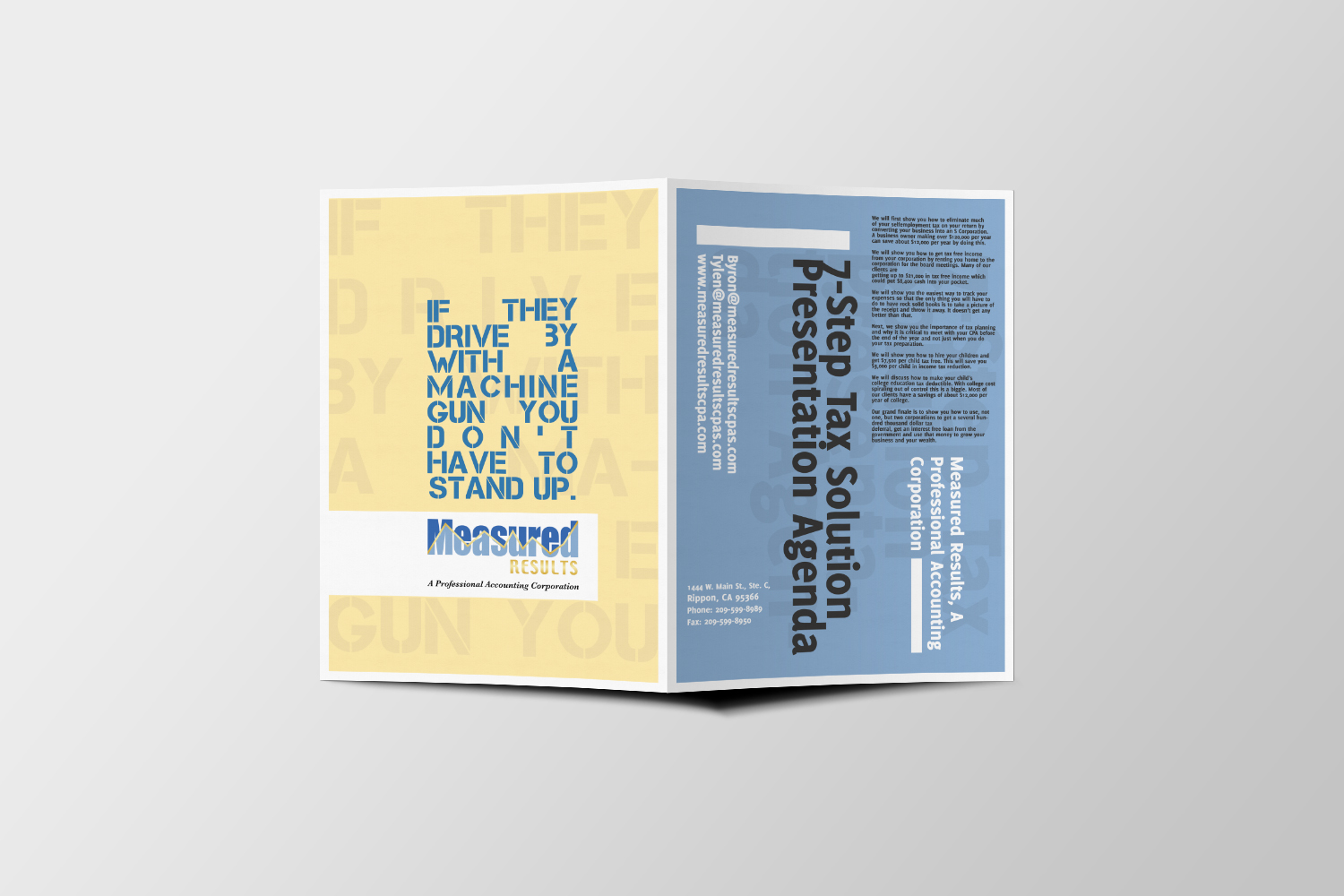 Flyer Design by Jacquelinemjdesign for Measured Results | Design #15917055