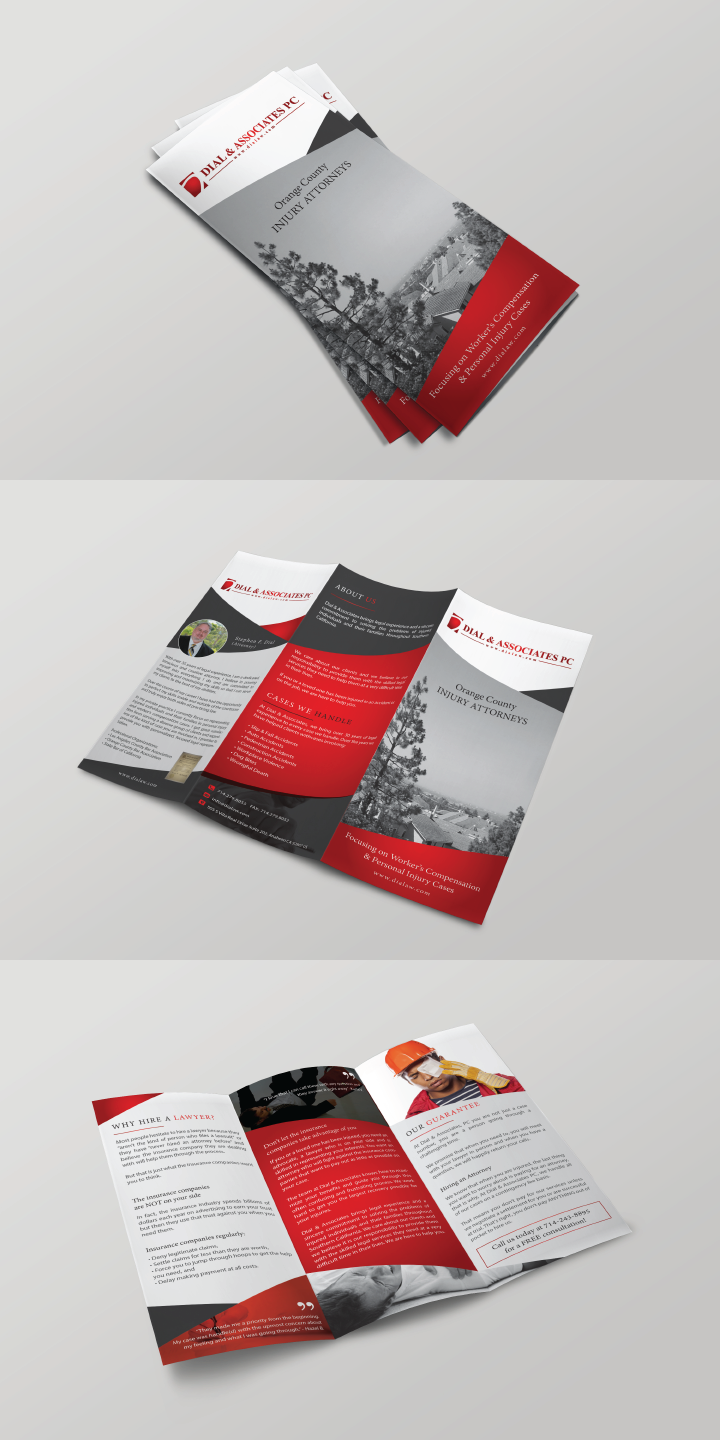 Flyer Design by alex989 for Dial & Associates PC | Design #15930514