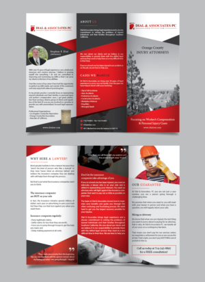 Flyer Design by alex989 for Dial & Associates PC | Design: #15930515