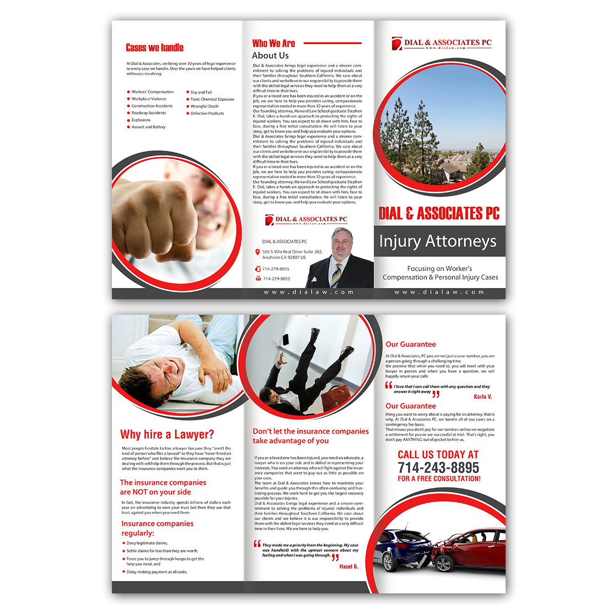 Flyer Design by Deepak_9_Malhotra for Dial & Associates PC | Design #15904211