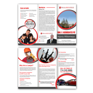 Flyer Design by Deepak_9_Malhotra for Dial & Associates PC | Design: #15906403