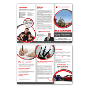 Flyer Design by Deepak_9_Malhotra for Dial & Associates PC | Design: #15908439
