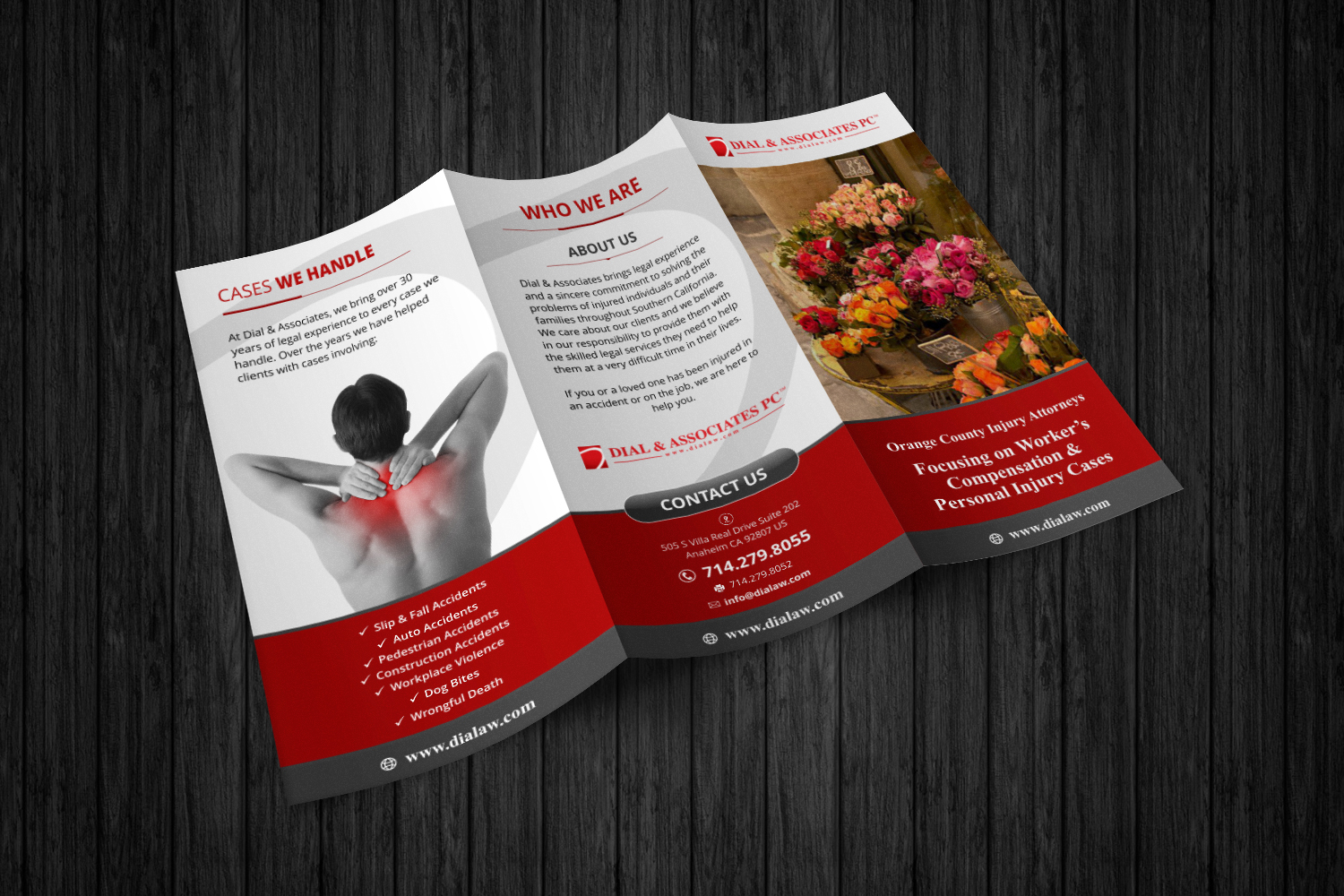 Flyer Design by ecorokerz for Dial & Associates PC | Design #15878431