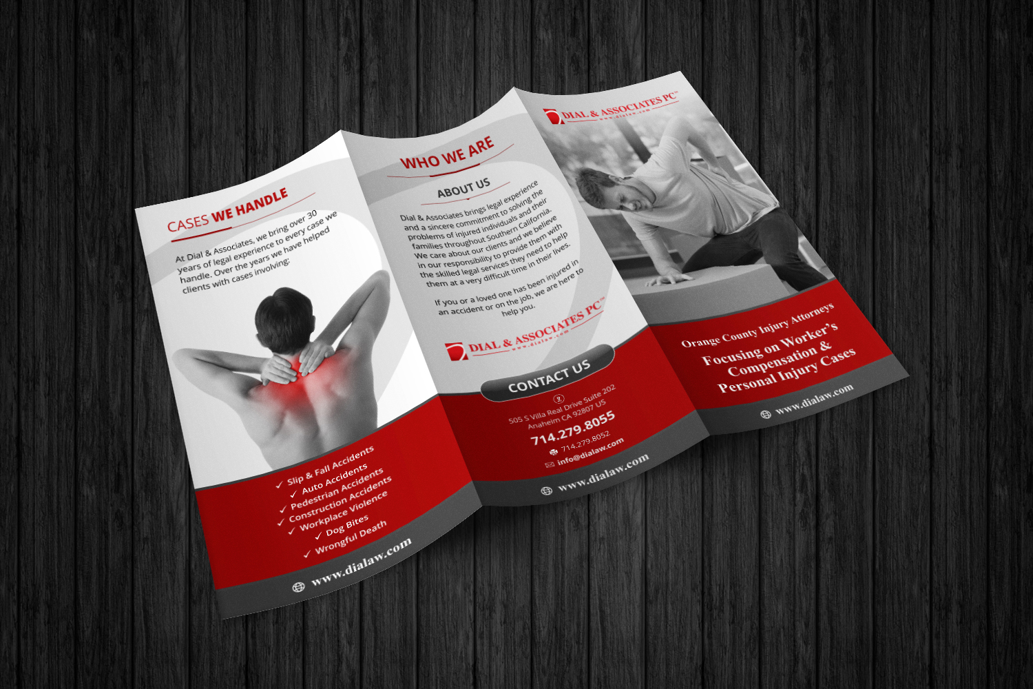 Flyer Design by ecorokerz for Dial & Associates PC | Design #15889454