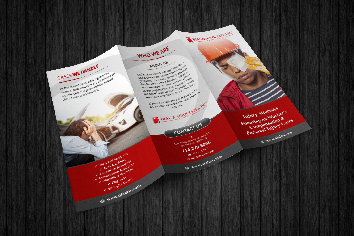 Flyer Design by ecorokerz for Dial & Associates PC | Design #15907225