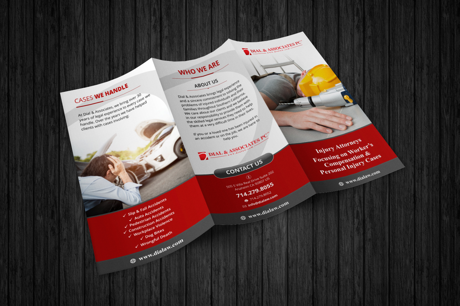 Flyer Design by ecorokerz for Dial & Associates PC | Design #15907226