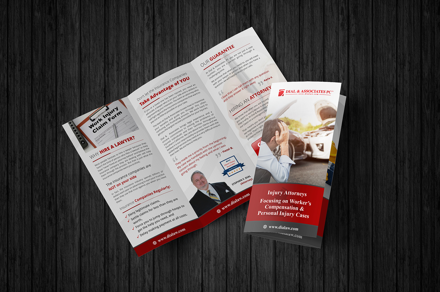 Flyer Design by ecorokerz for Dial & Associates PC | Design #15924279