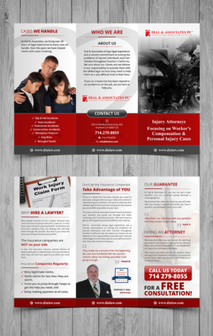 Flyer-Design von ecorokerz für Dial & Associates PC | Design: #15924308