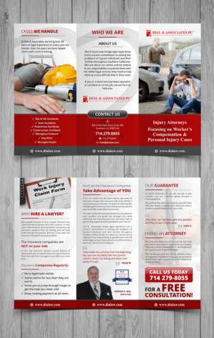 Flyer-Design von ecorokerz für Dial & Associates PC | Design: #15924309