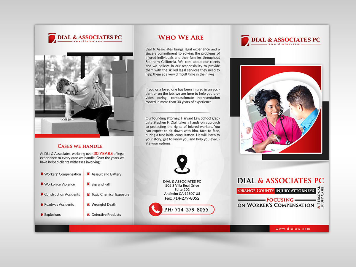 Flyer Design by SAI DESIGNS for Dial & Associates PC | Design #15879519