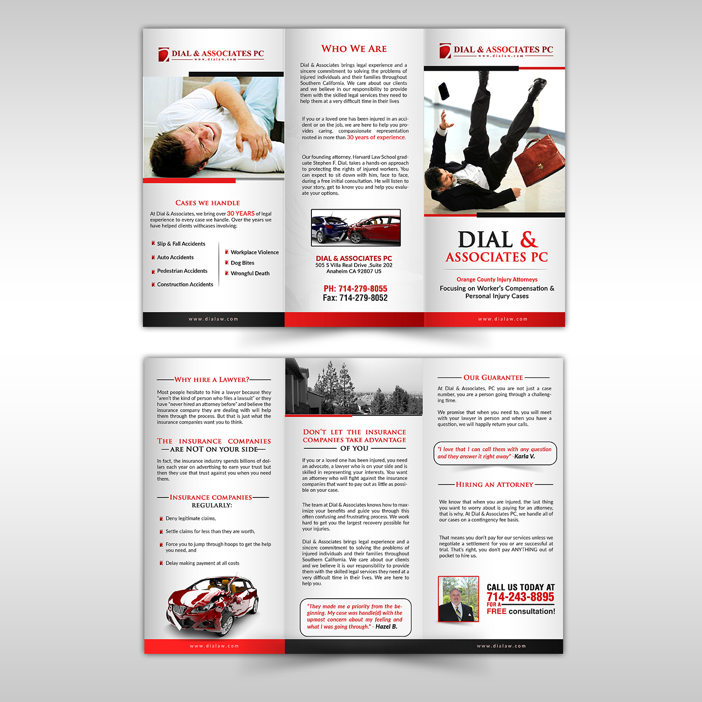 Flyer Design by SAI DESIGNS for Dial & Associates PC | Design #15888995