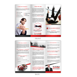 Flyer-Design von SAI DESIGNS für Dial & Associates PC | Design: #15898931