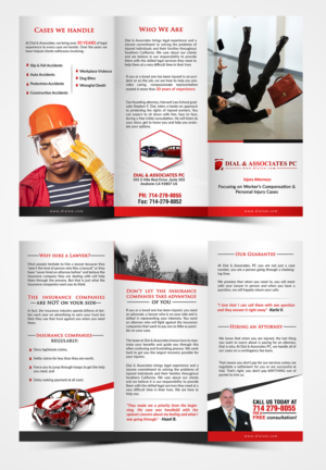 Flyer Design by SAI DESIGNS for Dial & Associates PC | Design: #15940757