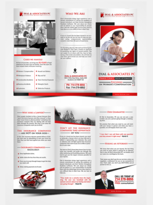 Flyer Design by SAI DESIGNS for Dial & Associates PC | Design: #15947879