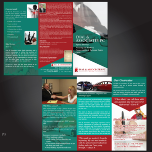 Law Office brochure for new and prospective clients