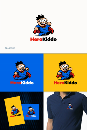 HeroKiddo | Logo Design by SilverFire