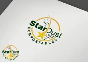 Stardust Compostables | Logo Design by mr.stanche