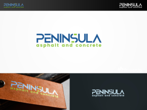 Logo Design by ArtSamurai for Peninsula asphalt and concrete  | Design: #15887177