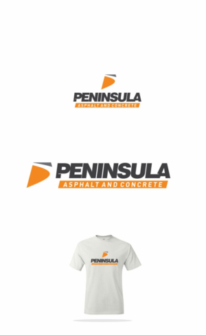 Logo-Design von alok bhopatkar für Peninsula asphalt and concrete  | Design #15981373