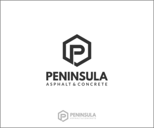 Logo-Design von 4nt0n99 für Peninsula asphalt and concrete  | Design #15874853