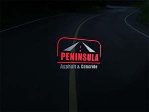 Logo Design by Deziners Zone for Peninsula asphalt and concrete  | Design: #15891048
