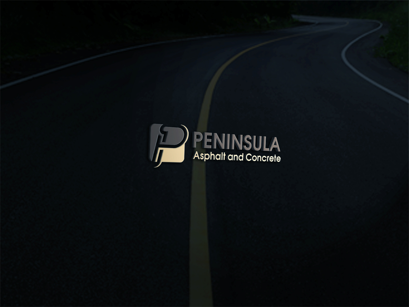 Design de Logo par Deziners Zone pour Peninsula asphalt and concrete  | Design #15891049