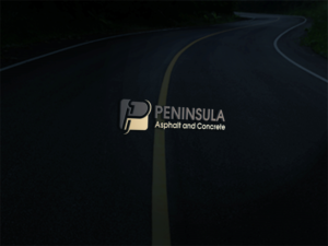 Logo Design by Deziners Zone for Peninsula asphalt and concrete  | Design: #15891049