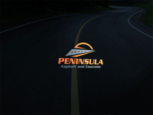 Logo Design by Deziners Zone for Peninsula asphalt and concrete  | Design: #15891054