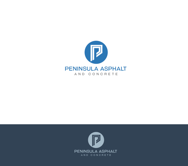 Design de Logo par instudio pour Peninsula asphalt and concrete  | Design #16041368