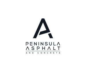 Logo Design by NineOwl for Peninsula asphalt and concrete  | Design: #15942221