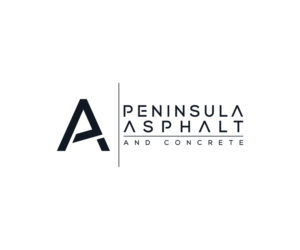 Logo Design by NineOwl for Peninsula asphalt and concrete  | Design: #15942222