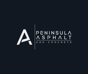 Logo Design by NineOwl for Peninsula asphalt and concrete  | Design: #15942223