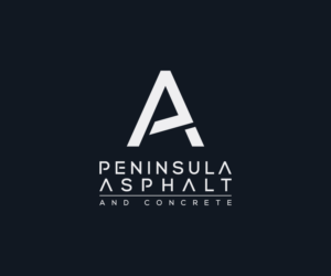 Logo Design by NineOwl for Peninsula asphalt and concrete  | Design: #15942224