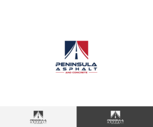 Logo-Design von Anavi für Peninsula asphalt and concrete  | Design: #15997211