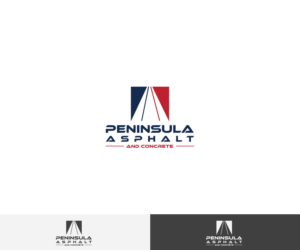 Logo-Design von Anavi für Peninsula asphalt and concrete  | Design: #15997319