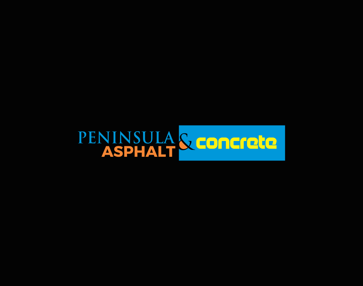 Logo-Design von lemosys infotech für Peninsula asphalt and concrete  | Design #15911154